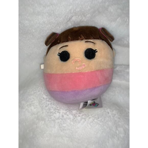 Squishmallows Disney Monsters Inc Boo Plush Toy Small‎ - Picture 1 of 4